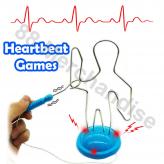 Human Shape Heartbeat Game